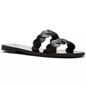 Frye ‘Azalea’ Leather Sandals, Black, SIZE: 7.5
